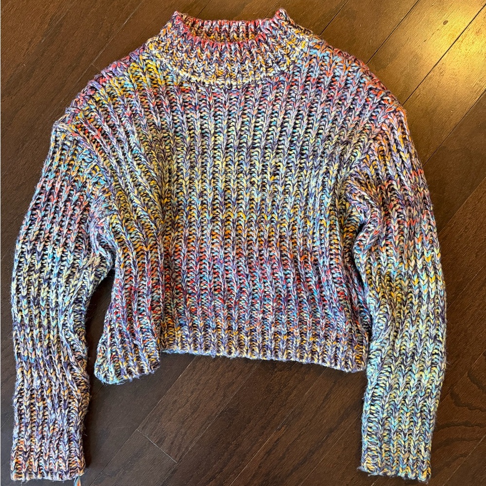 Multicolor Knit Sweater